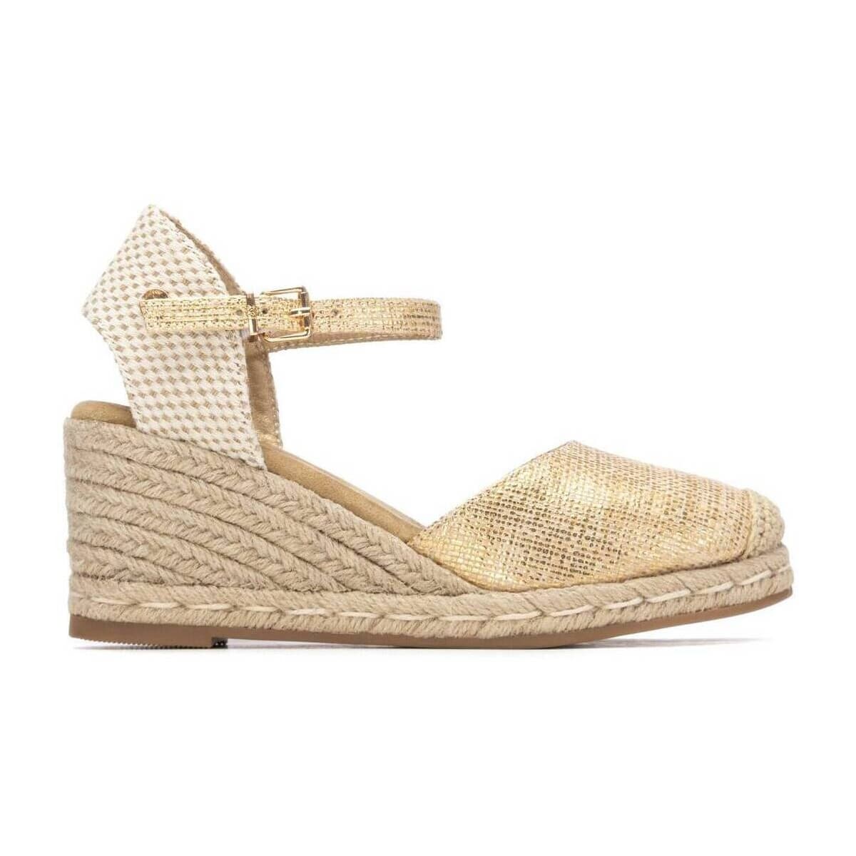 Women's Espadrilles Xti Gold