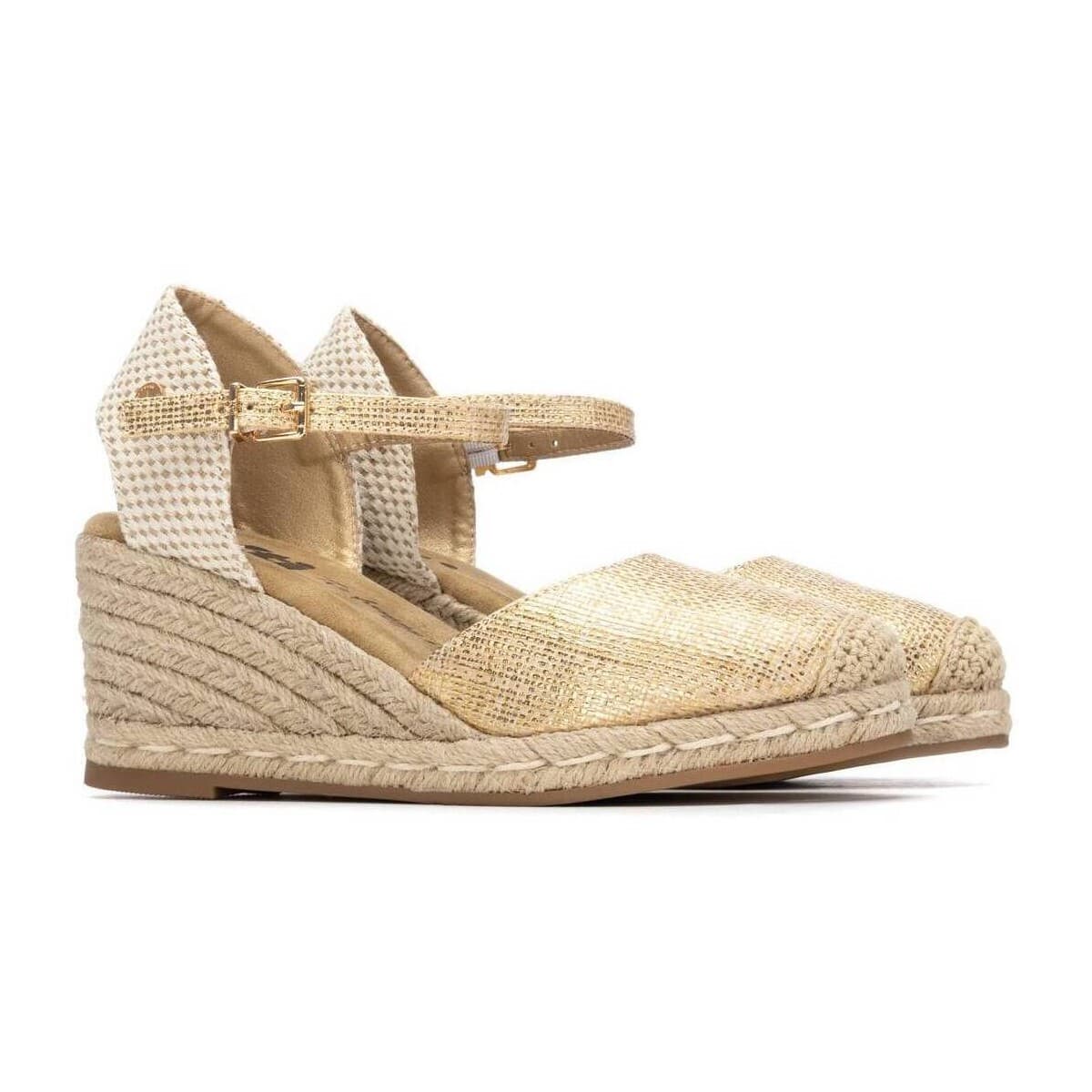 Women's Espadrilles Xti Gold