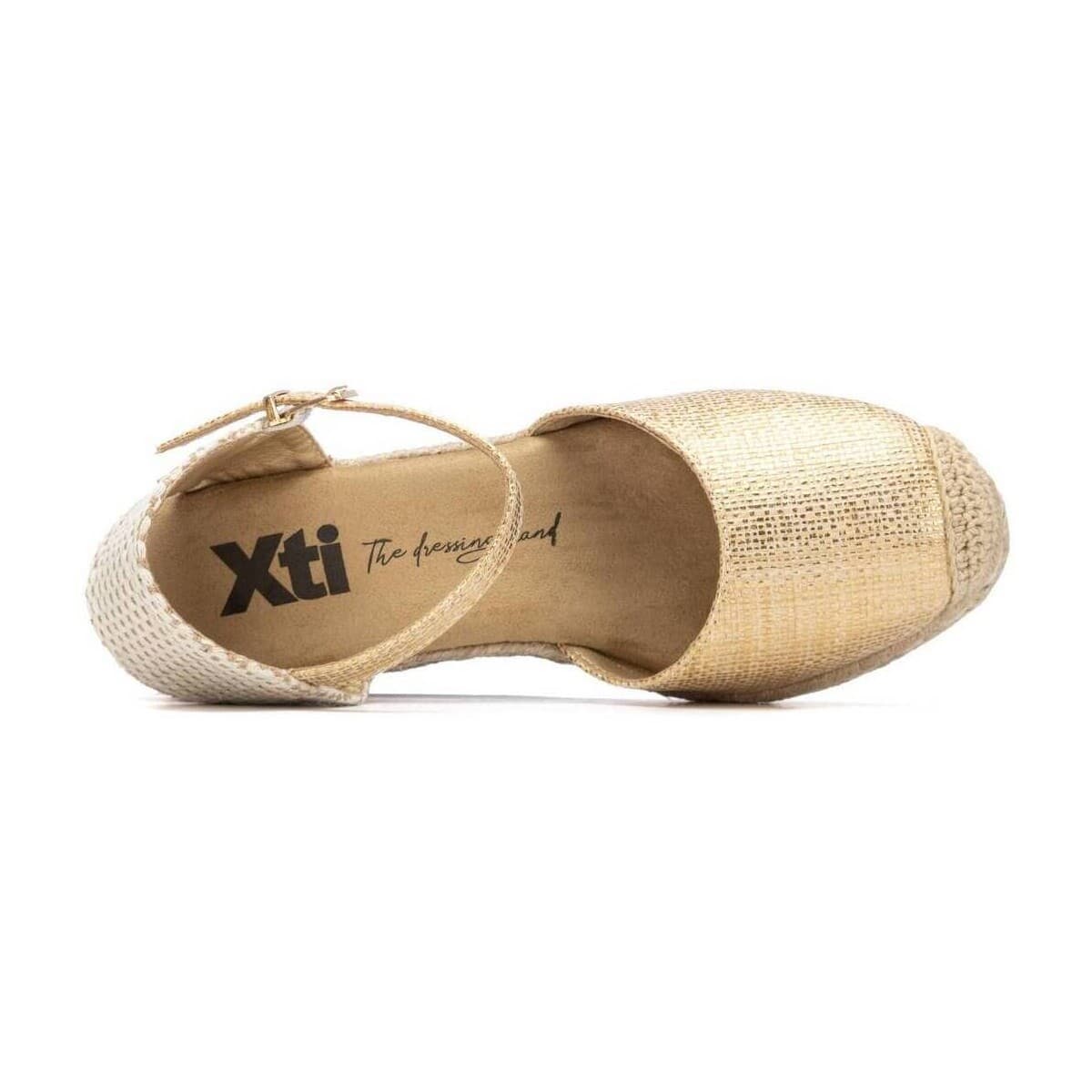 Women's Espadrilles Xti Gold