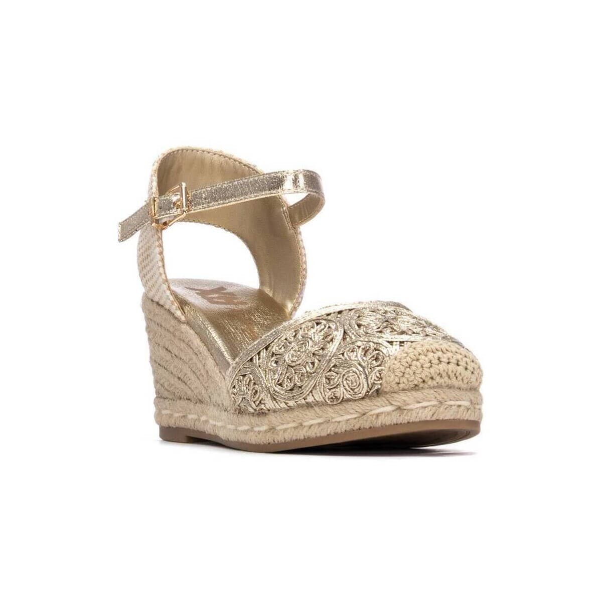 Women's Espadrilles Xti Gold
