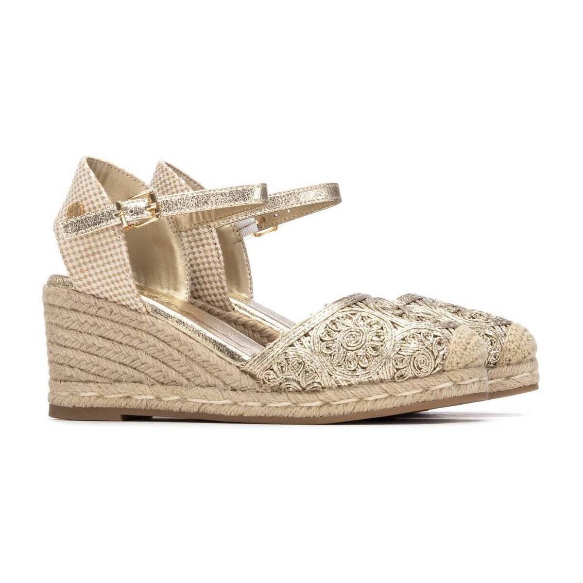 Women's Espadrilles Xti Gold