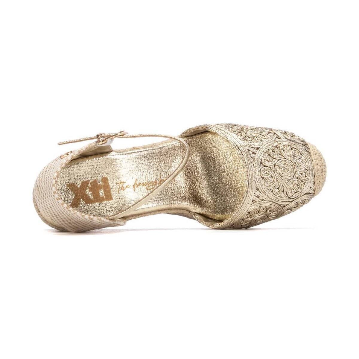 Women's Espadrilles Xti Gold