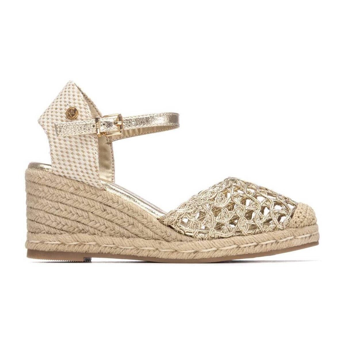 Women's Espadrilles Xti Gold