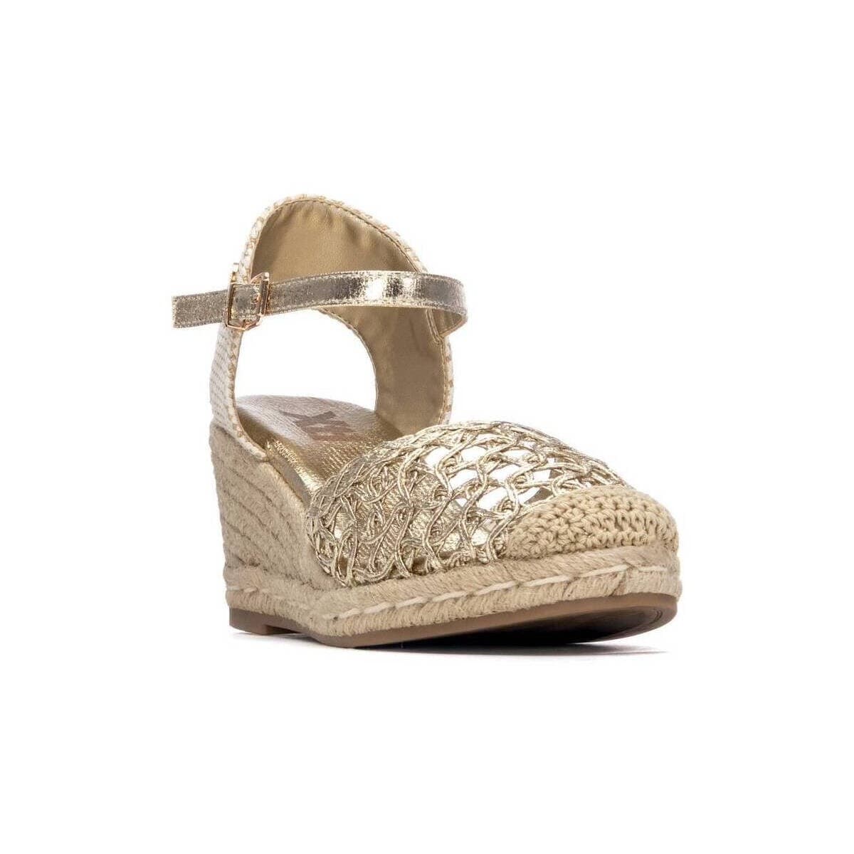 Women's Espadrilles Xti Gold