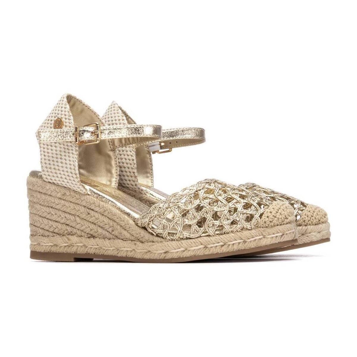 Women's Espadrilles Xti Gold