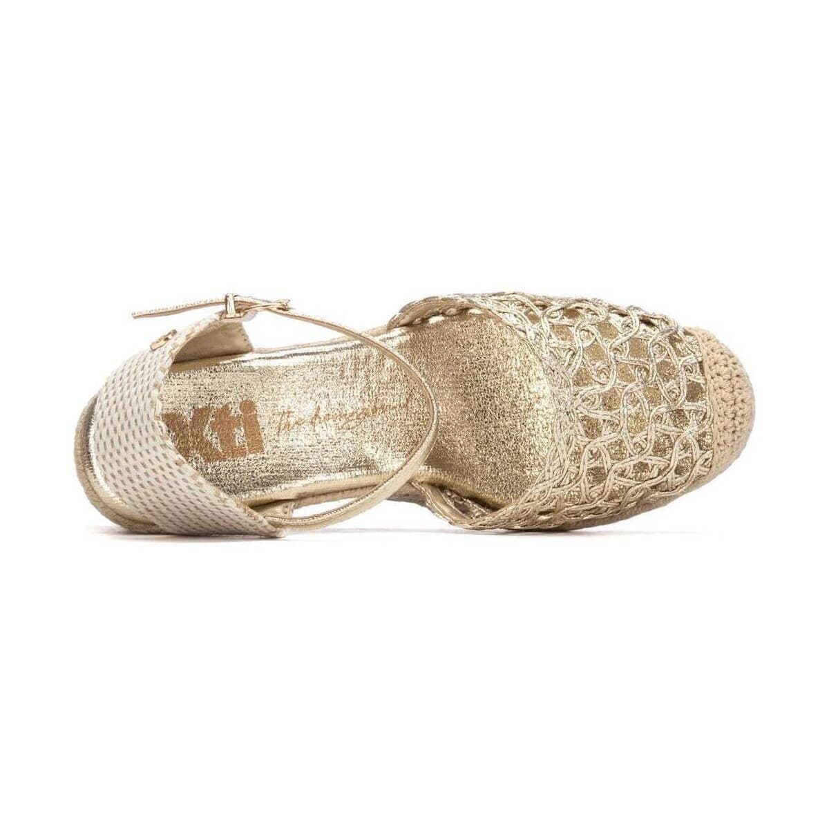 Women's Espadrilles Xti Gold