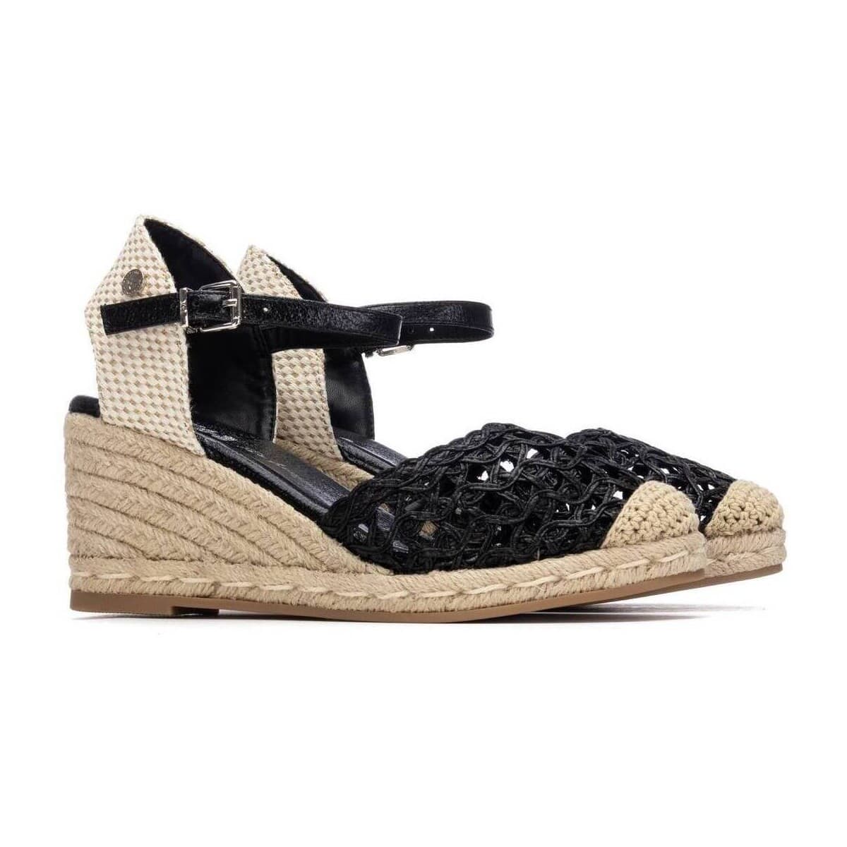 Women's Espadrilles Xti Black
