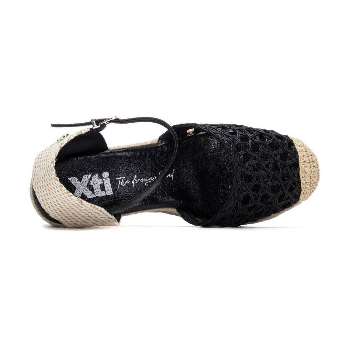 Women's Espadrilles Xti Black
