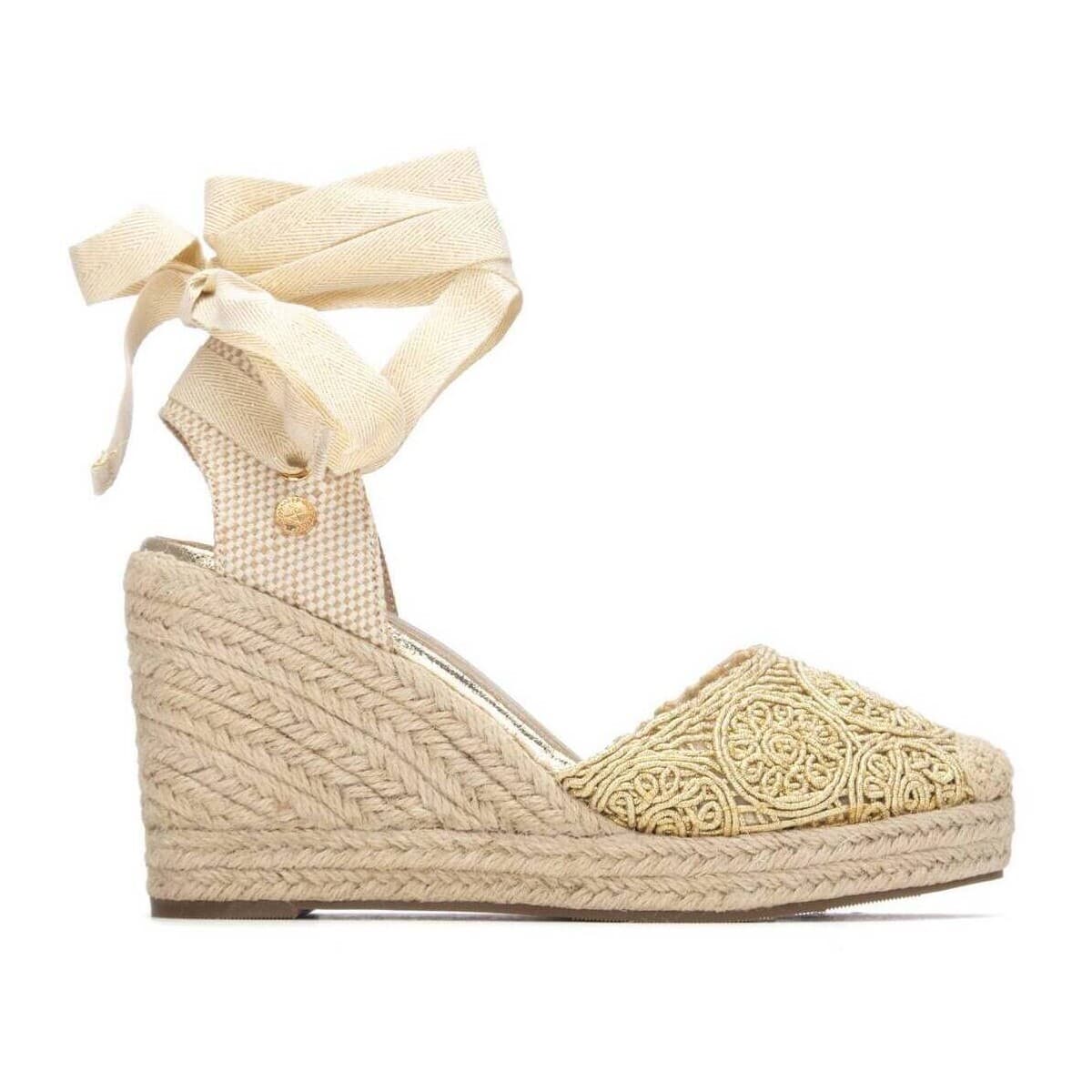 Women's Espadrilles Xti Gold