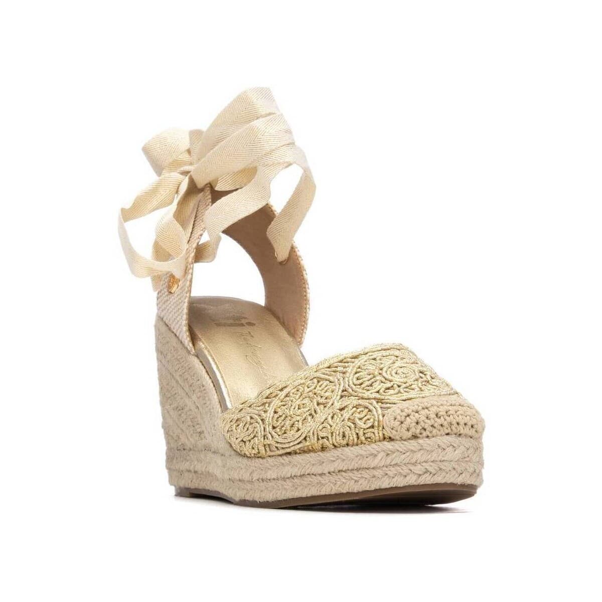 Women's Espadrilles Xti Gold