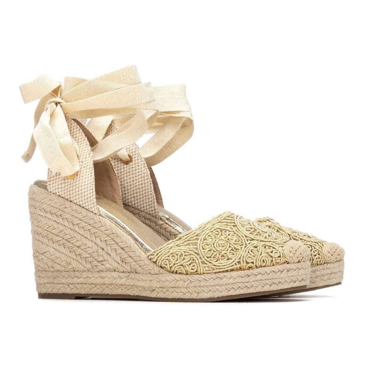 Women's Espadrilles Xti Gold