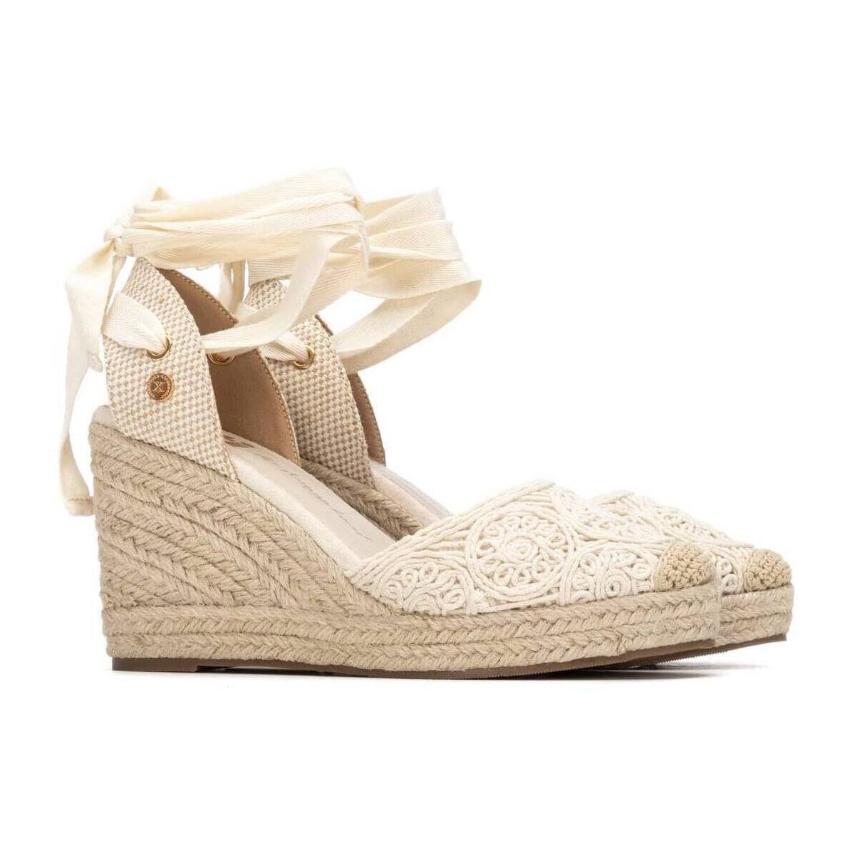 Women's Espadrilles Xti Brown