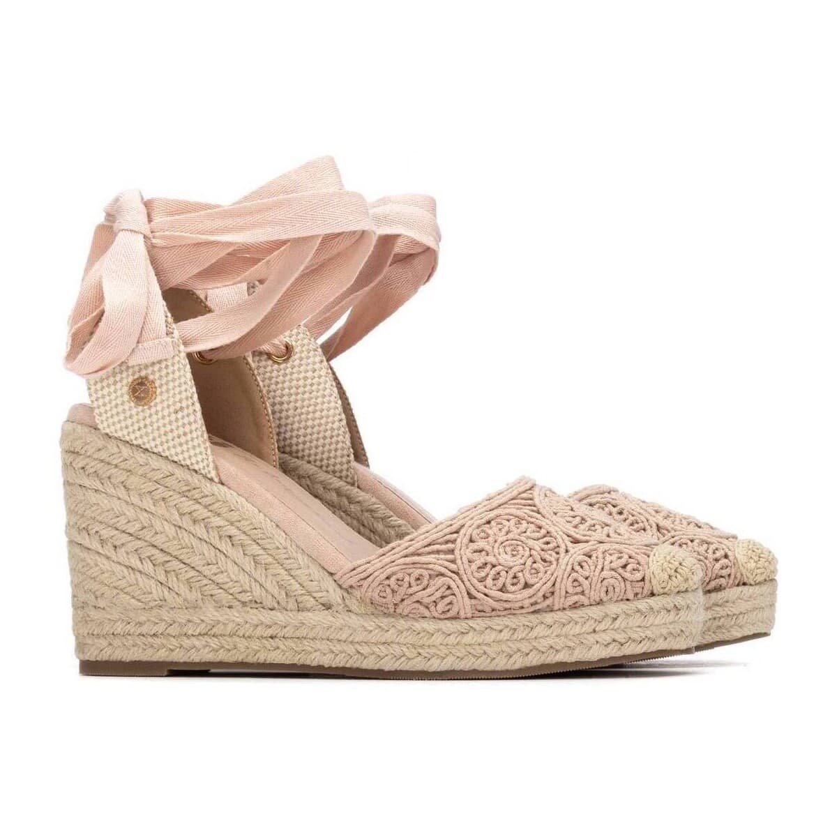 Women's Espadrilles Xti Brown