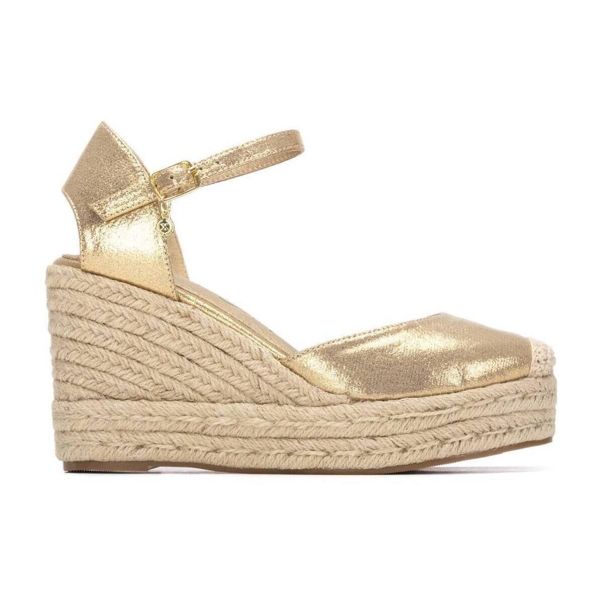 Women's Espadrilles Xti Gold