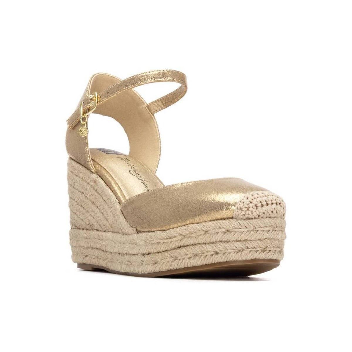 Women's Espadrilles Xti Gold