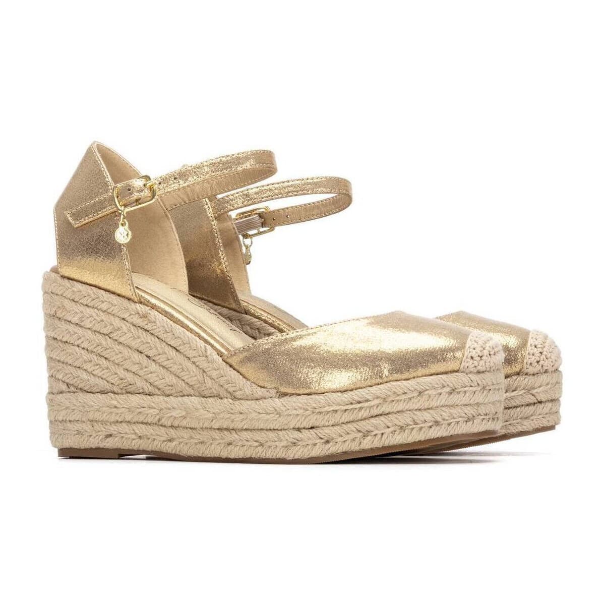 Women's Espadrilles Xti Gold