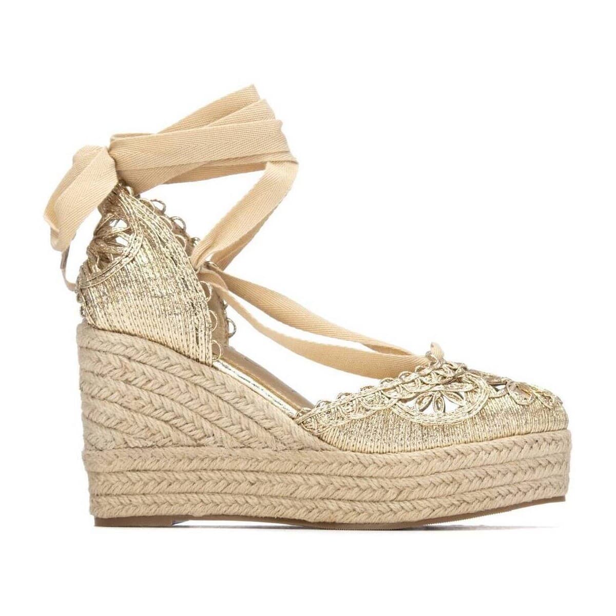 Women's Espadrilles Xti Gold