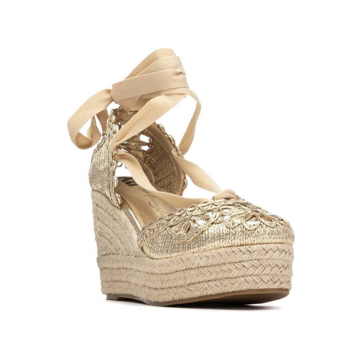 Women's Espadrilles Xti Gold