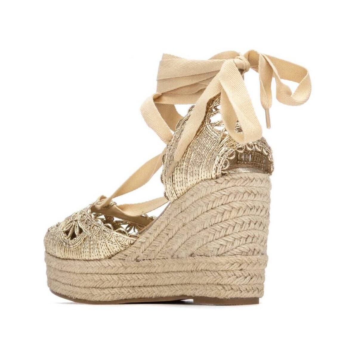 Women's Espadrilles Xti Gold