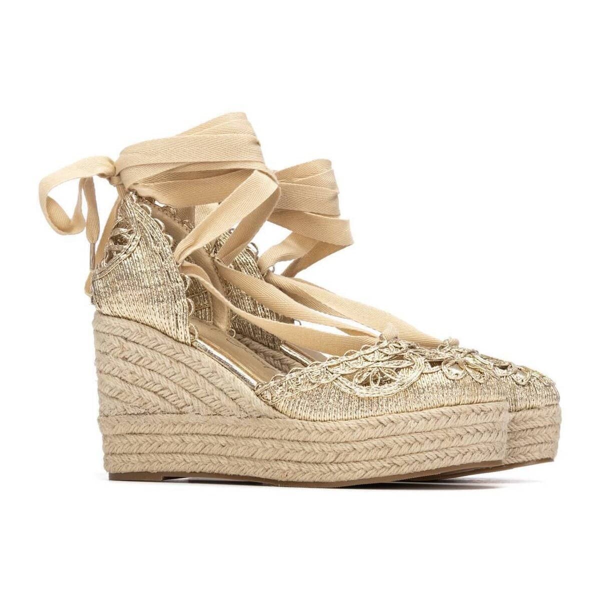 Women's Espadrilles Xti Gold