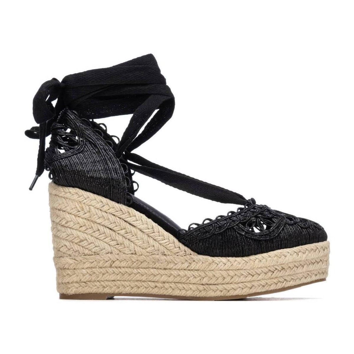Women's Espadrilles Xti Black
