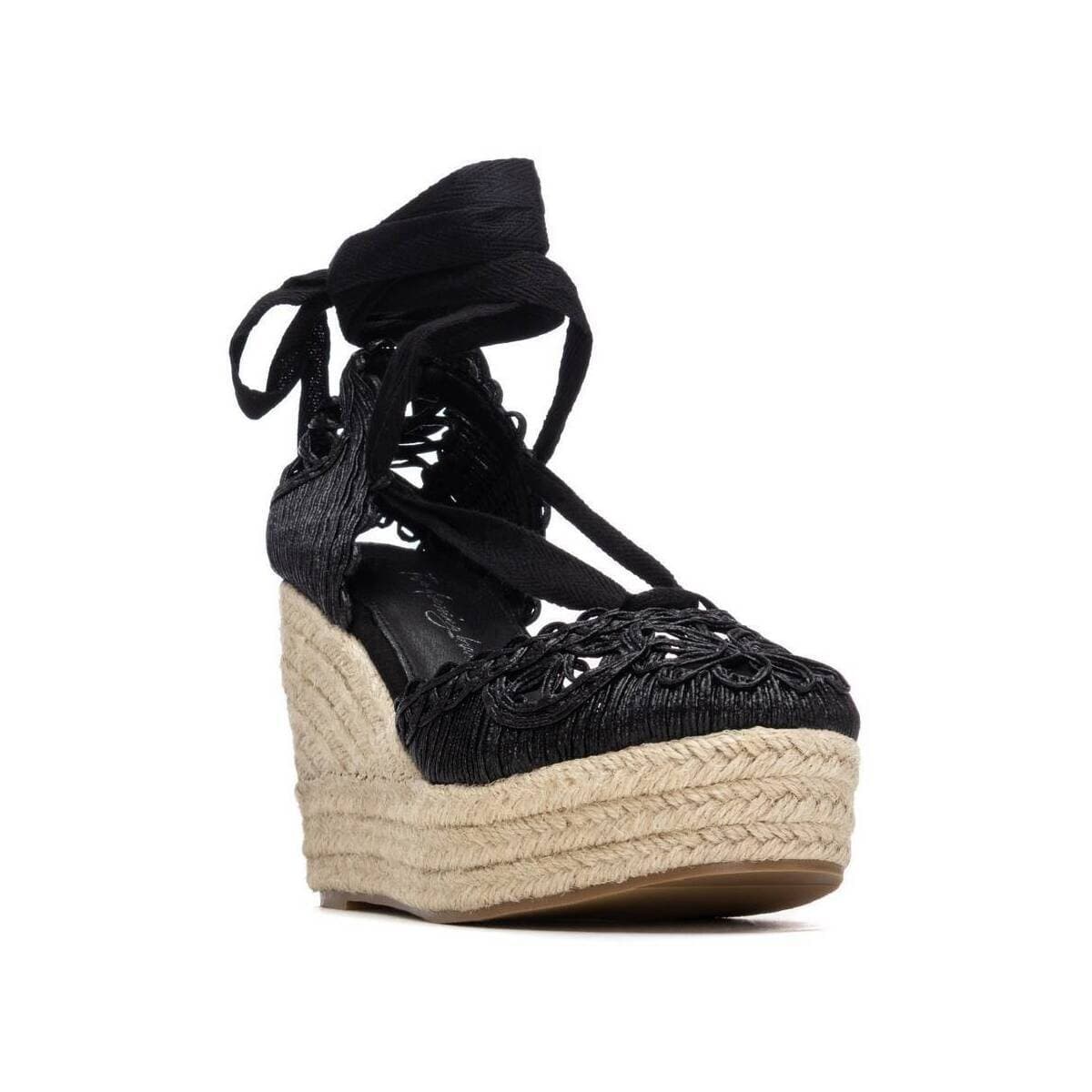Women's Espadrilles Xti Black
