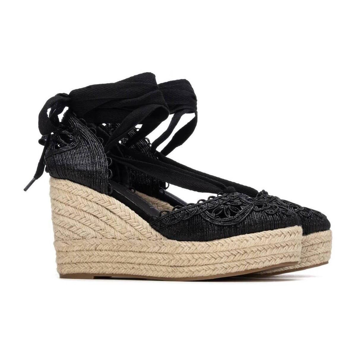 Women's Espadrilles Xti Black