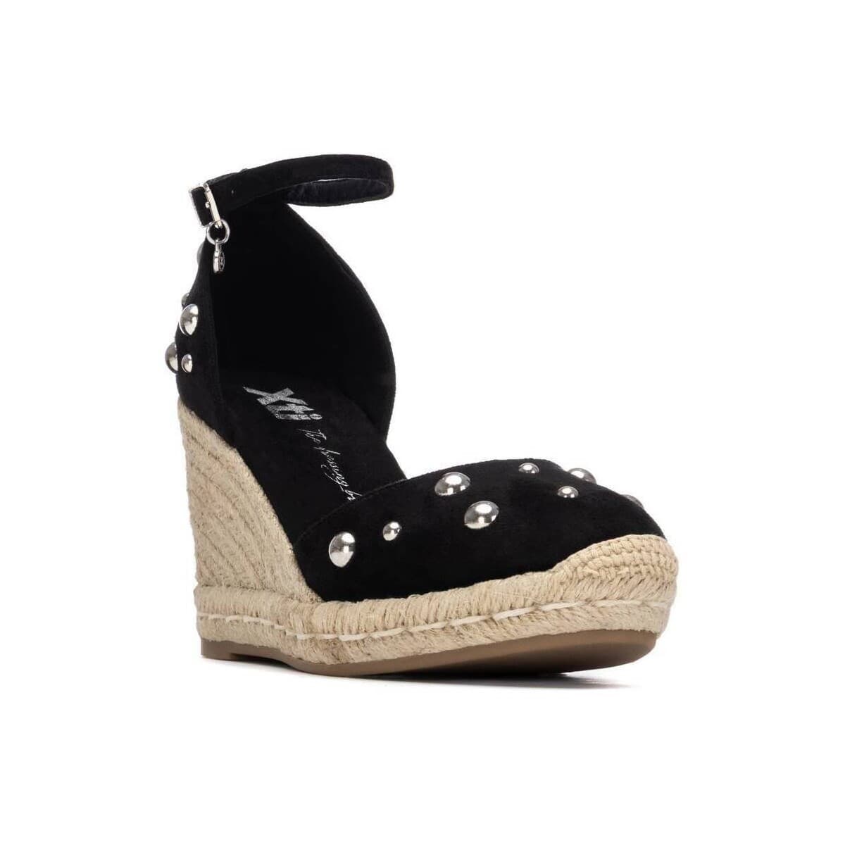 Women's Espadrilles Xti Black