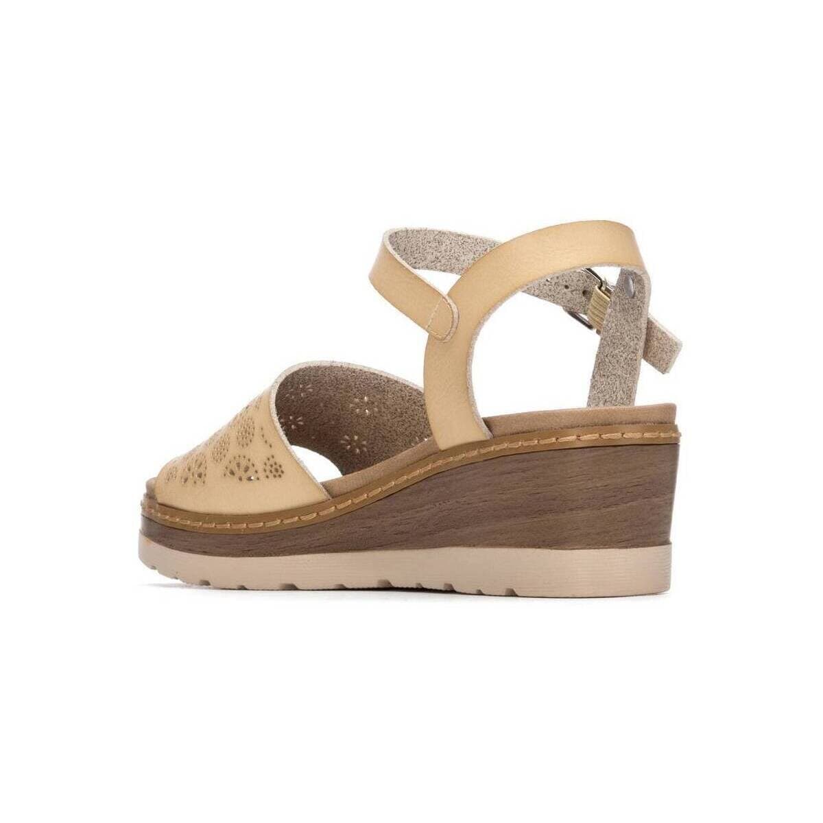 Women's Platforms Refresh Brown