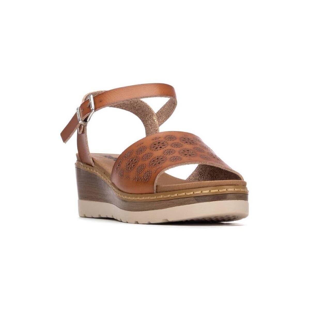 Women's Platforms Refresh Brown