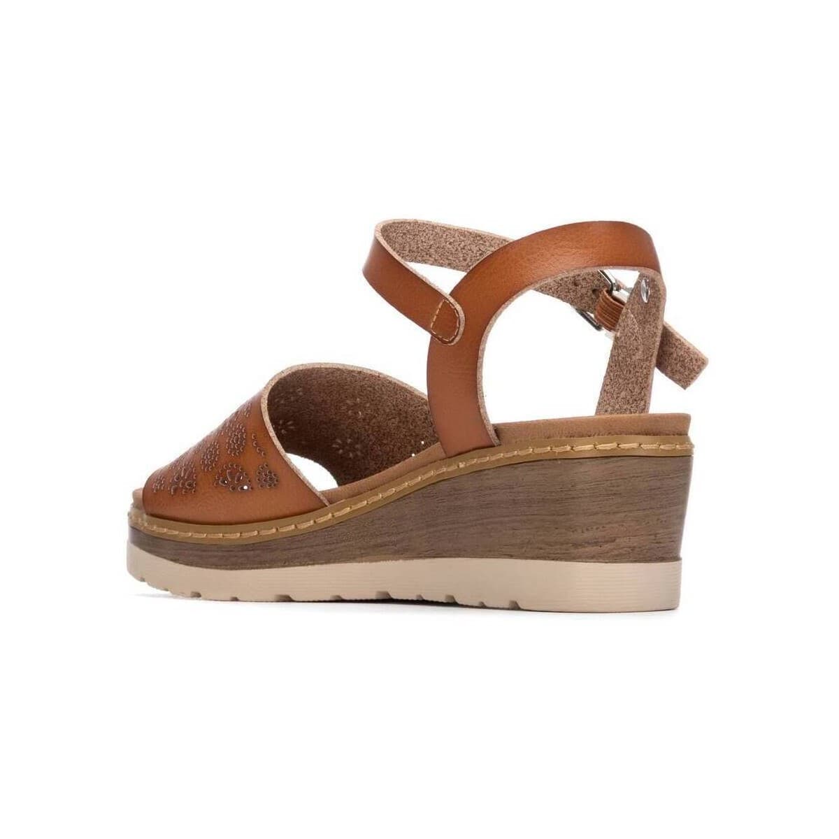 Women's Platforms Refresh Brown