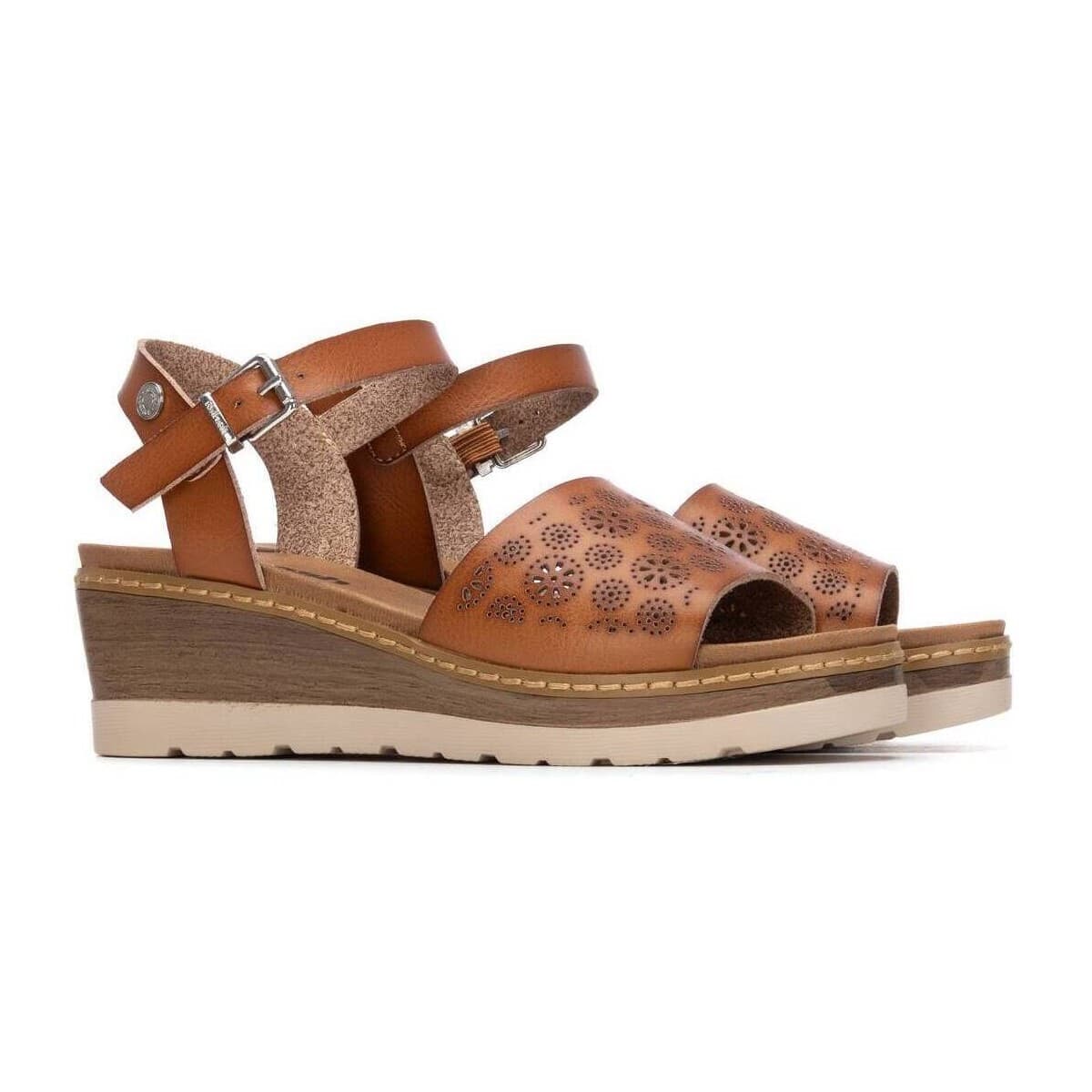 Women's Platforms Refresh Brown