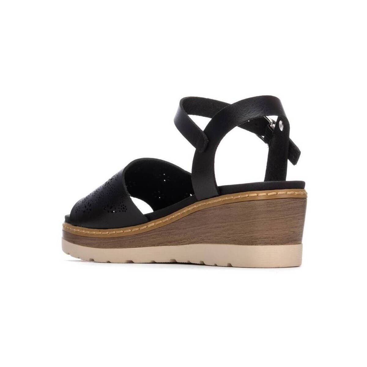 Women's Platforms Refresh Black