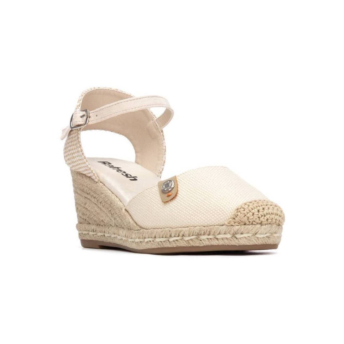 Women's Espadrilles Refresh Brown