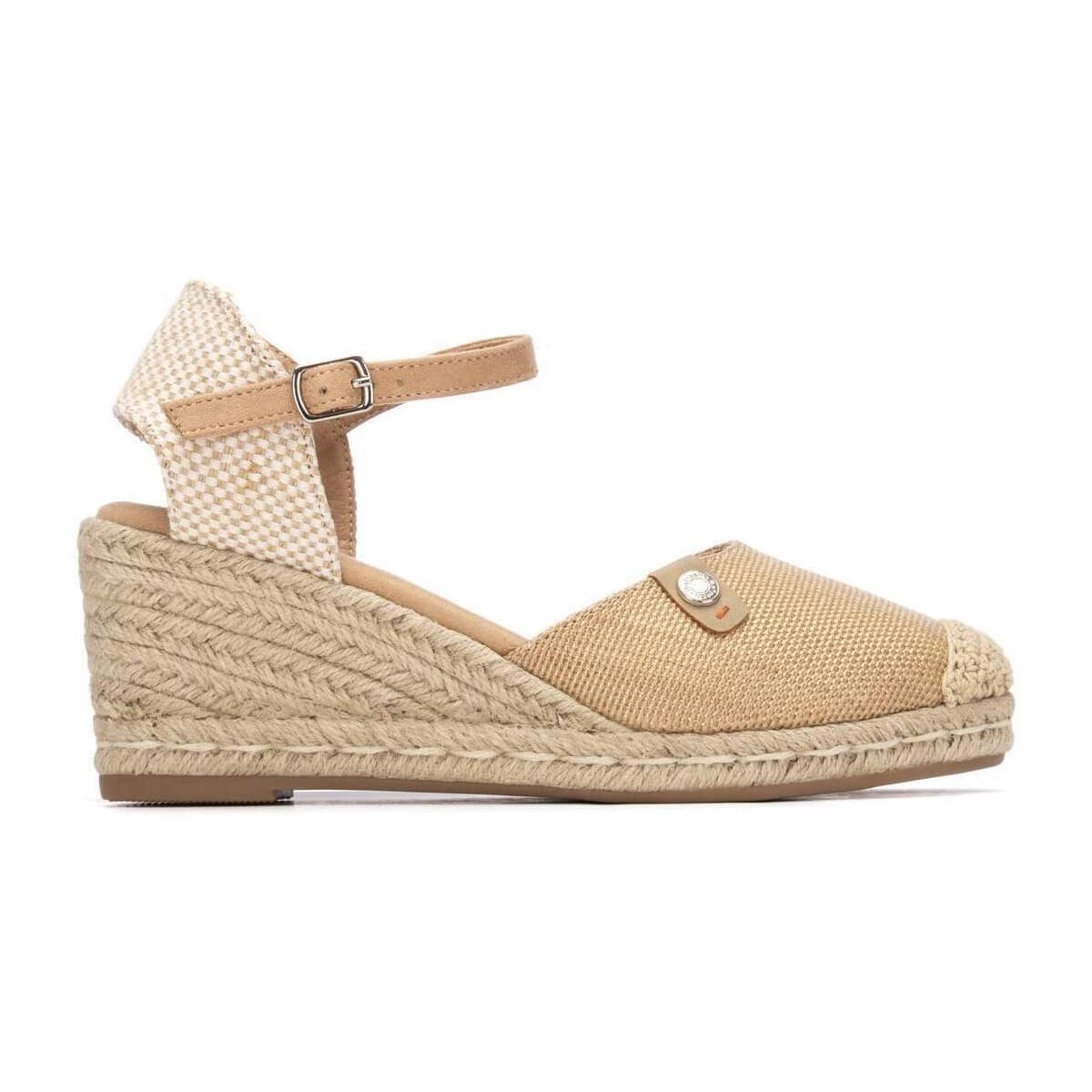 Women's Espadrilles Refresh Brown