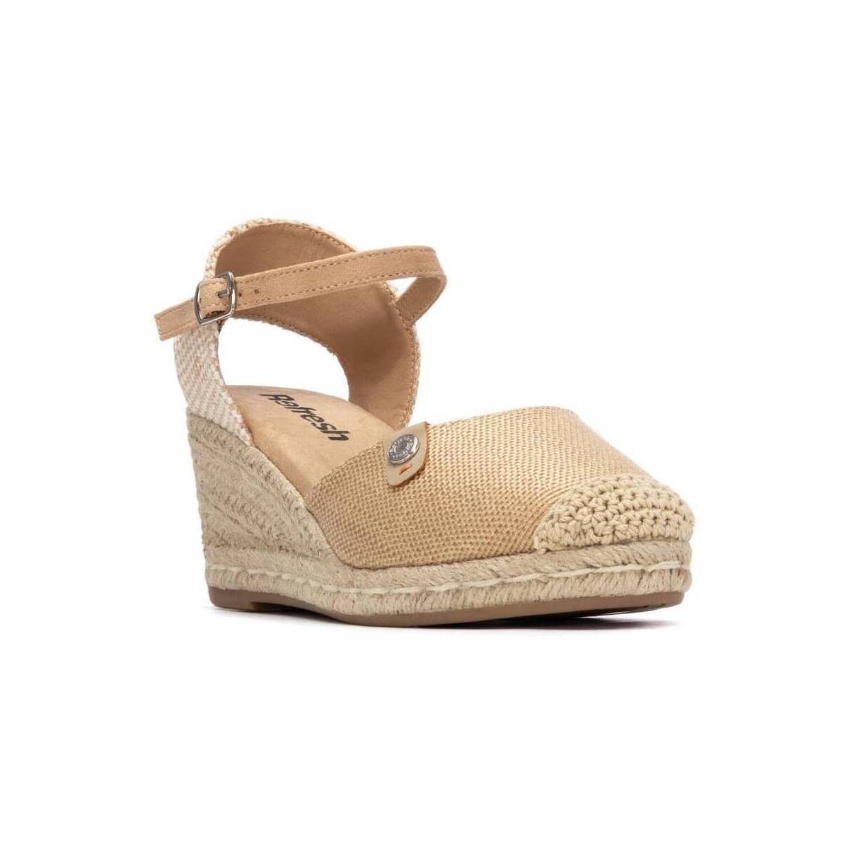 Women's Espadrilles Refresh Brown