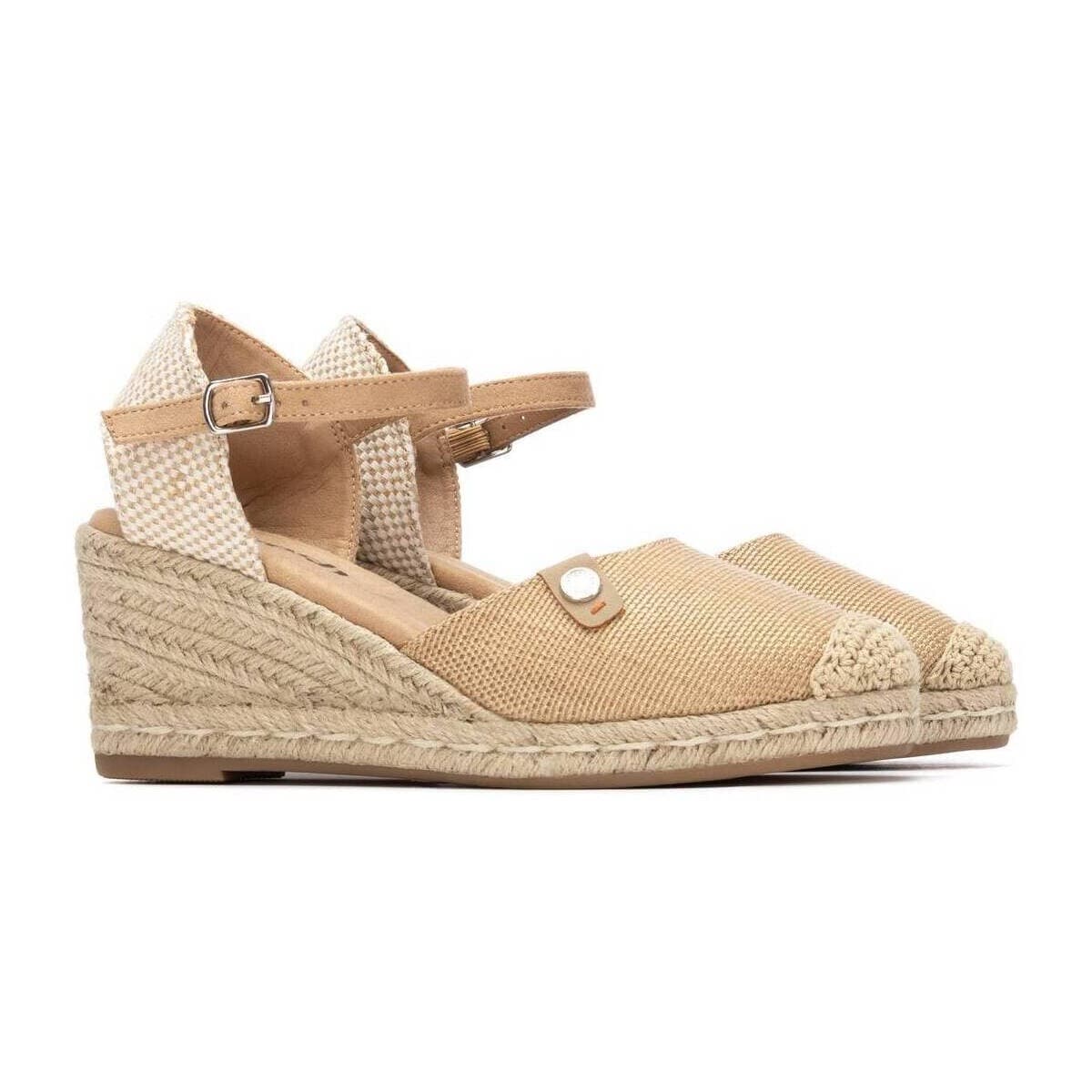 Women's Espadrilles Refresh Brown