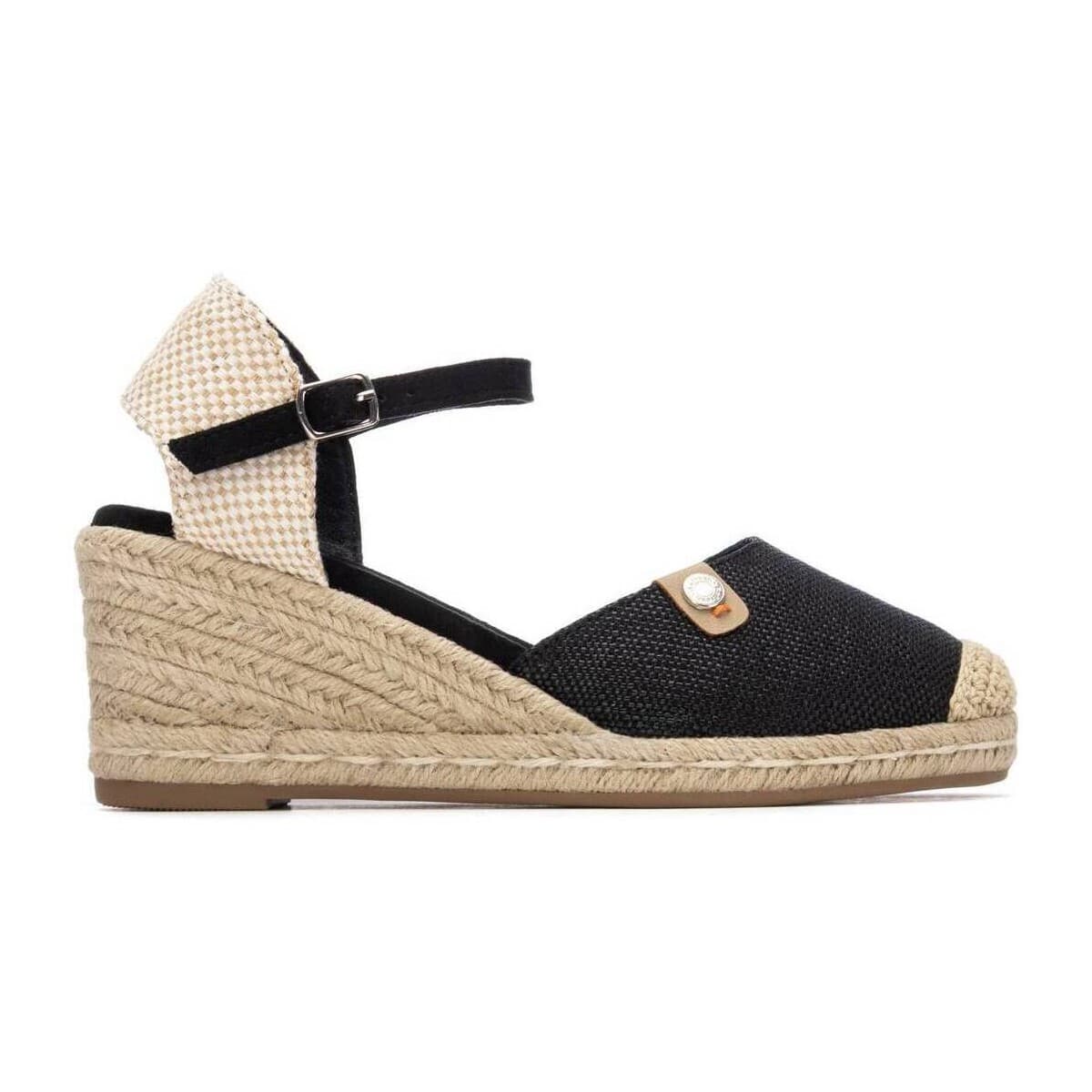 Women's Espadrilles Refresh Black