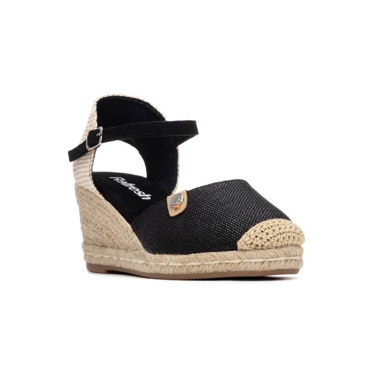 Women's Espadrilles Refresh Black