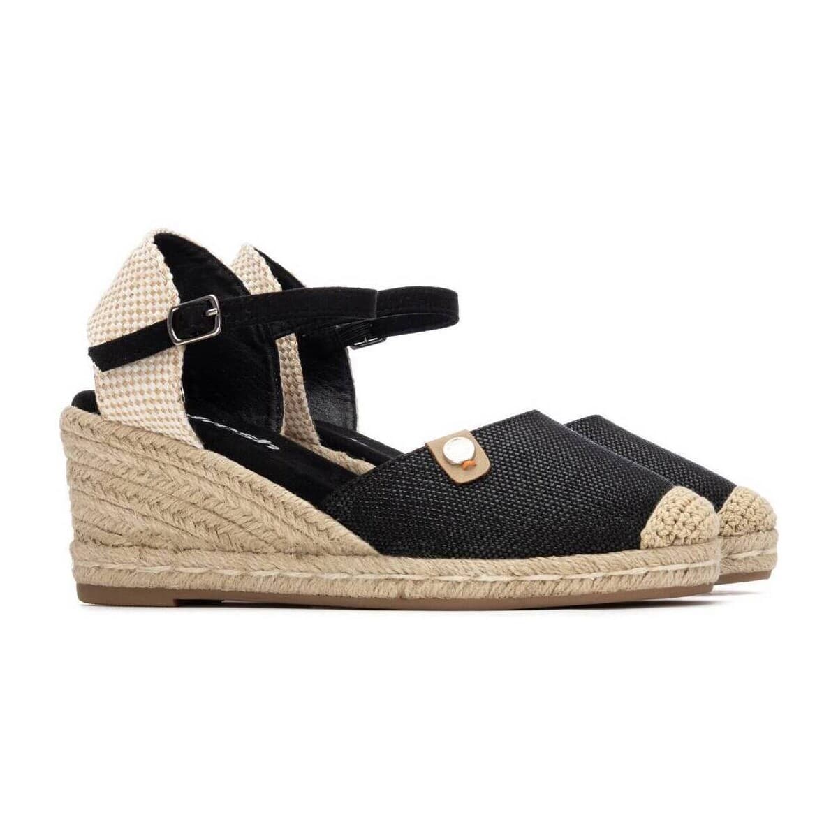 Women's Espadrilles Refresh Black