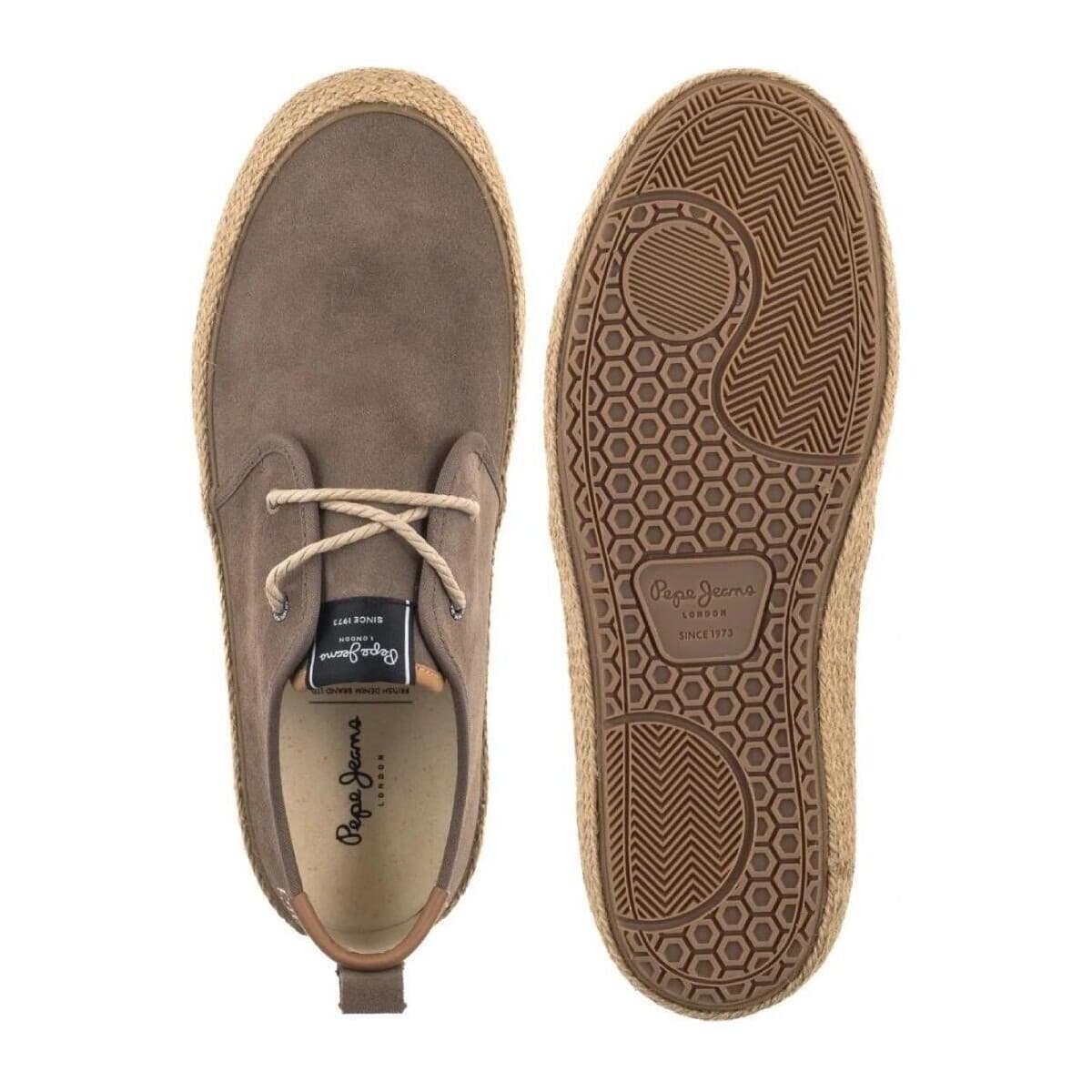 Men's Sneakers Pepe Jeans Brown