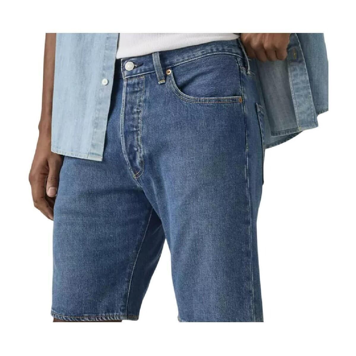 Men's Shorts Levis Blue