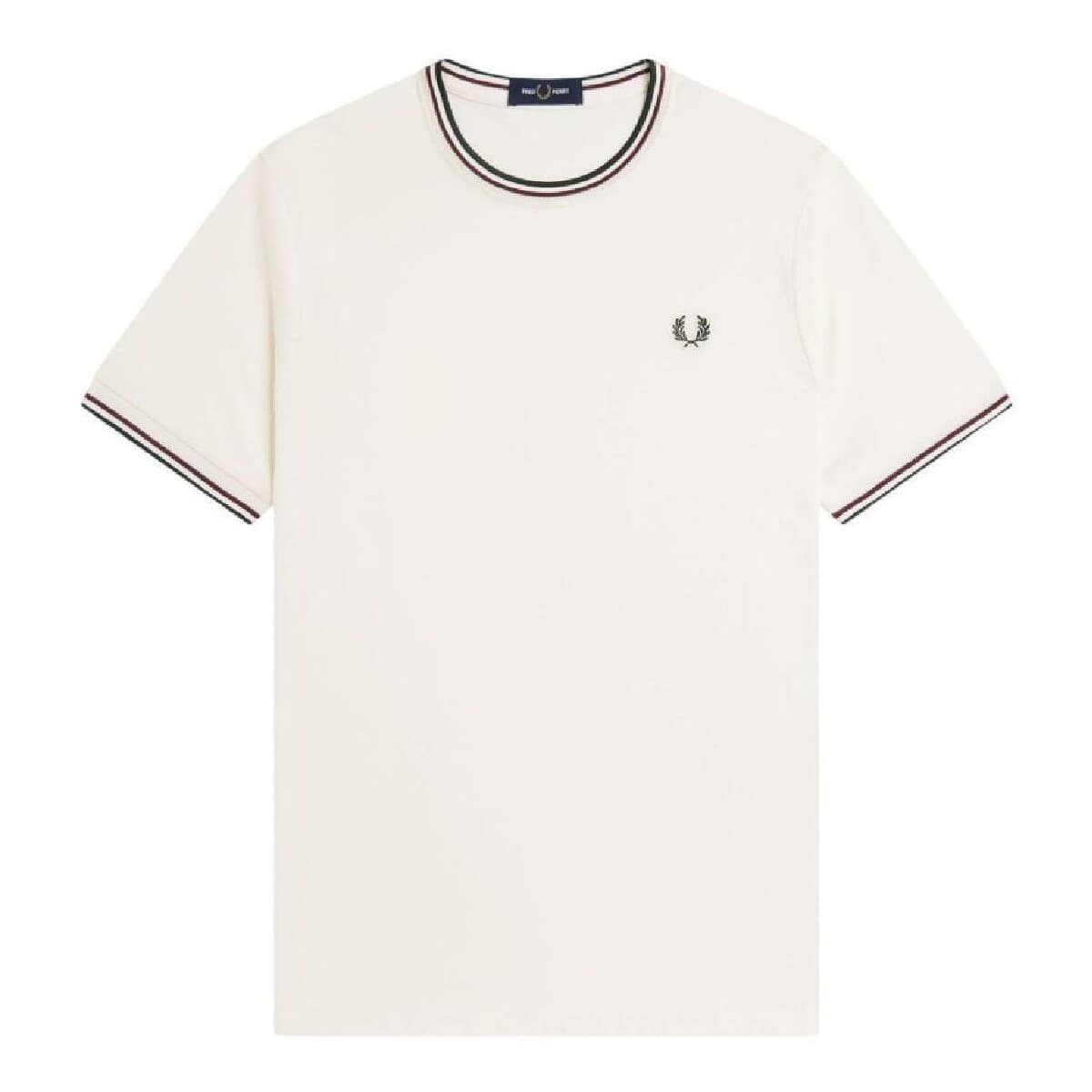 T-shirt με κοντά μανίκια Fred Perry M1588 84A