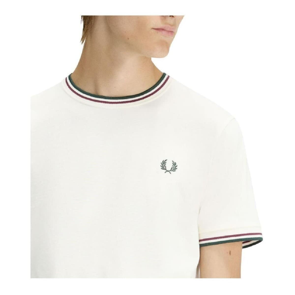 Men's T-Shirts Fred Perry Beige
