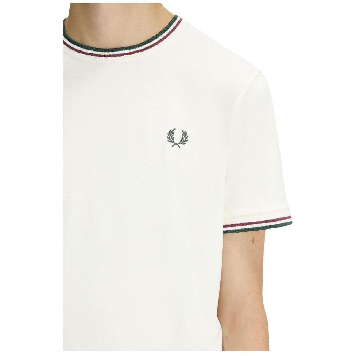 Men's T-Shirts Fred Perry Beige