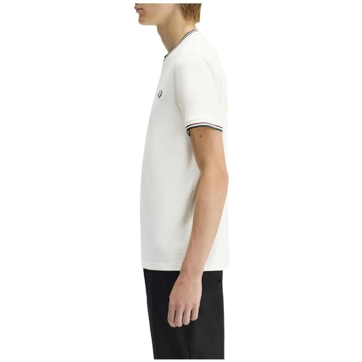 Men's T-Shirts Fred Perry Beige