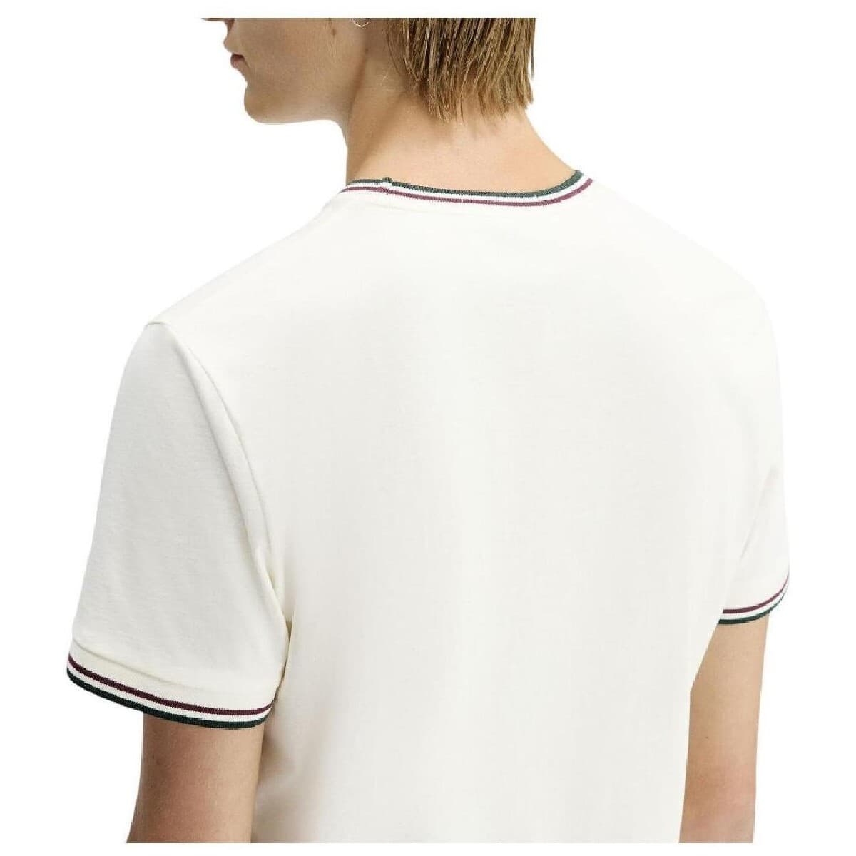 Men's T-Shirts Fred Perry Beige