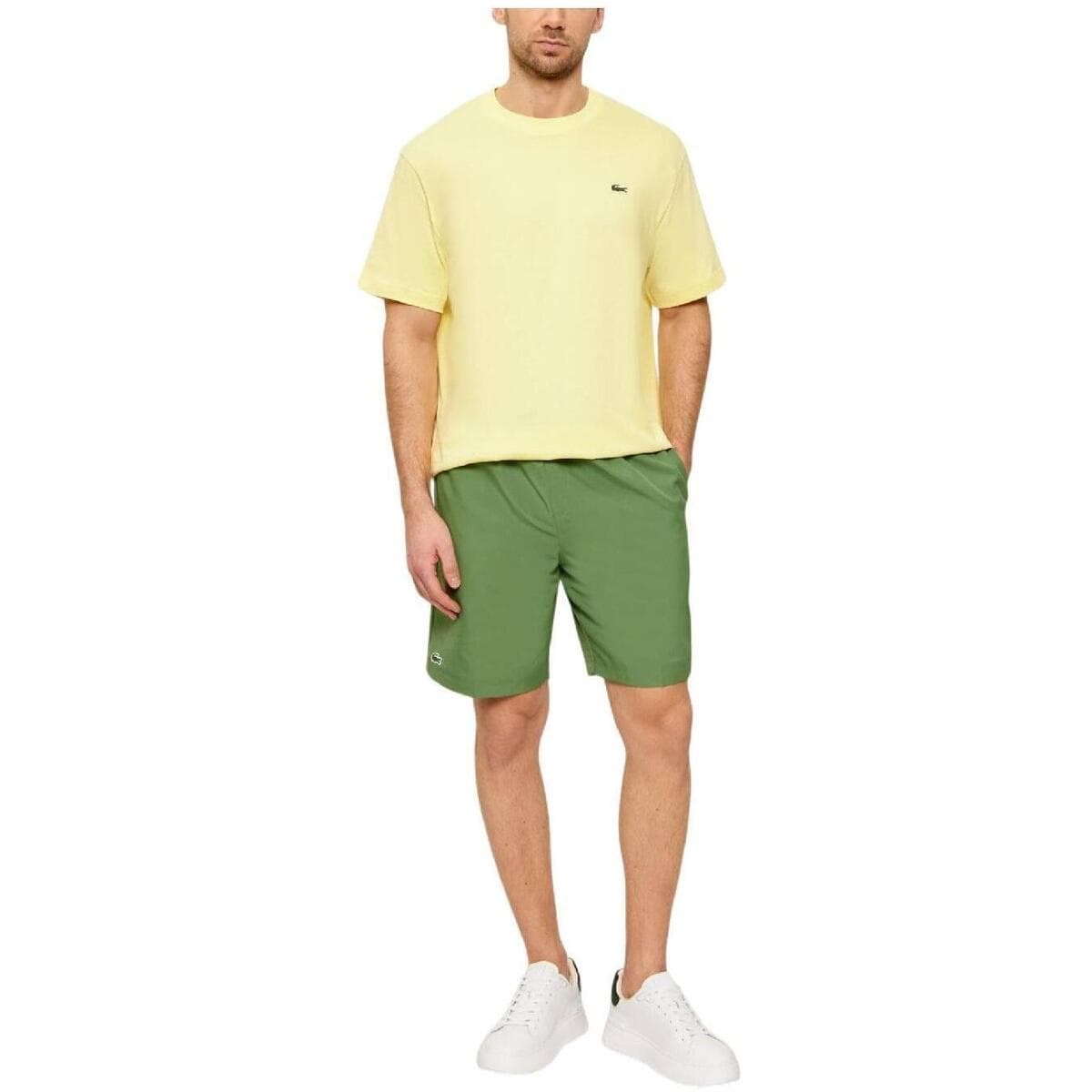 Men's T-Shirts Lacoste Yellow