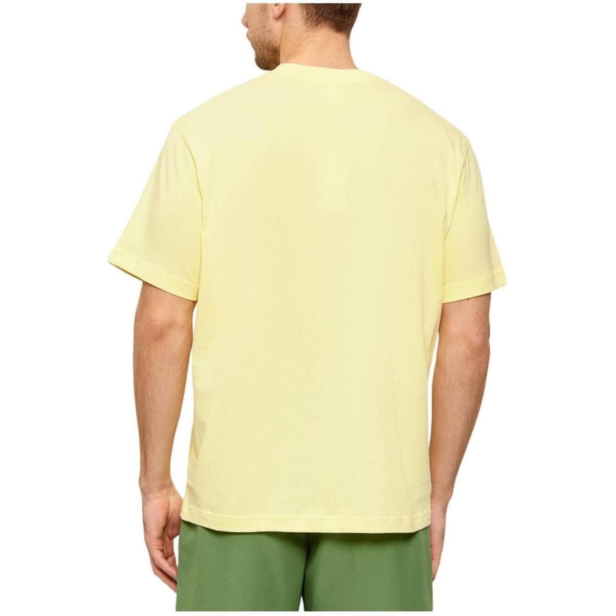 Men's T-Shirts Lacoste Yellow