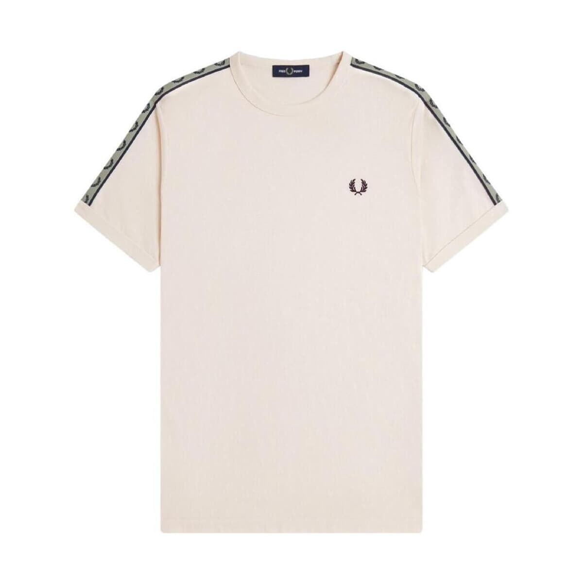 T-shirt με κοντά μανίκια Fred Perry M4613 28B